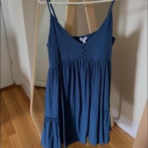 Never been worn blue dress